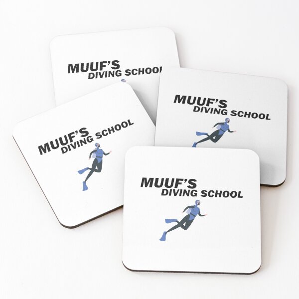 Item preview, Copy of Copy of muuf's diving school"Scuba Diving Muff Diver School" designed and sold by bkjournaly2020.