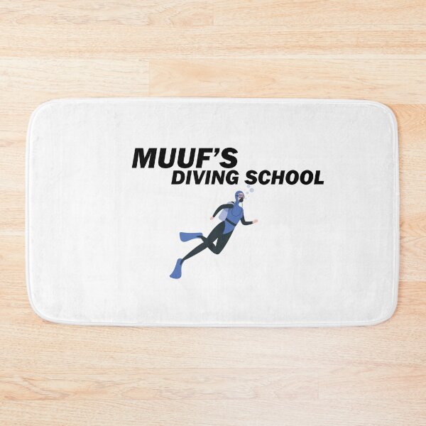 Item preview, Copy of Copy of muuf's diving school"Scuba Diving Muff Diver School" designed and sold by bkjournaly2020.