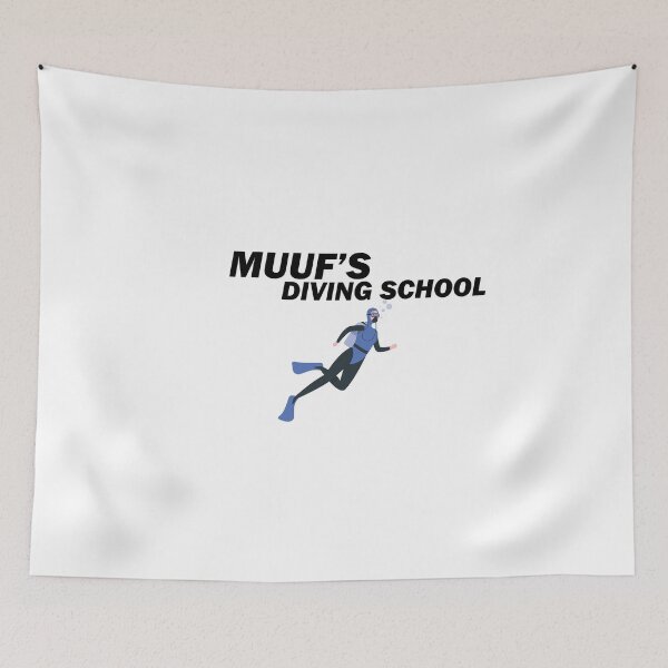 Item preview, Copy of Copy of muuf's diving school"Scuba Diving Muff Diver School" designed and sold by bkjournaly2020.