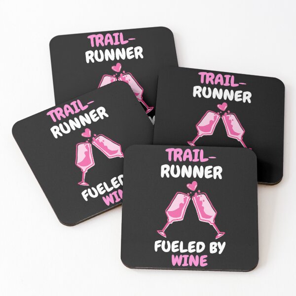 Item preview, trail-runner fueled by wine designed and sold by SnowballStep.