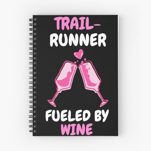 Item preview, trail-runner fueled by wine designed and sold by SnowballStep.
