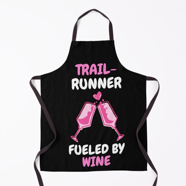 Item preview, trail-runner fueled by wine designed and sold by SnowballStep.