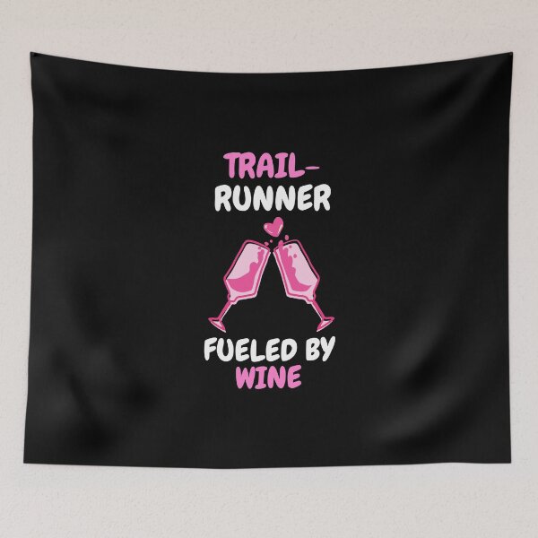 Item preview, trail-runner fueled by wine designed and sold by SnowballStep.