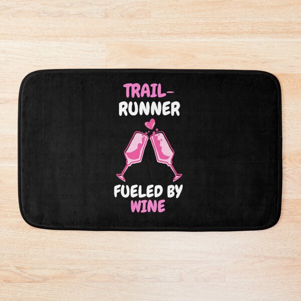 Item preview, trail-runner fueled by wine designed and sold by SnowballStep.