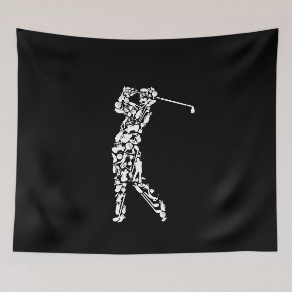 Item preview, Golfer designed and sold by VibrantGifts.