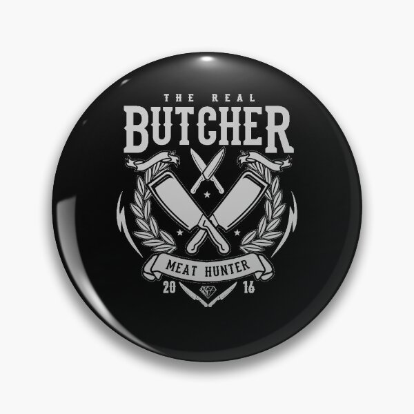 Item preview, The real butcher meat hunter - Awesome butcher Gift designed and sold by Teenation9.