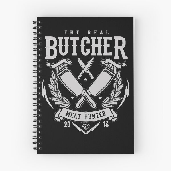 Item preview, The real butcher meat hunter - Awesome butcher Gift designed and sold by Teenation9.