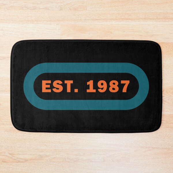Item preview, 'EST. 1987' RETRO DESIGN designed and sold by harrisB.