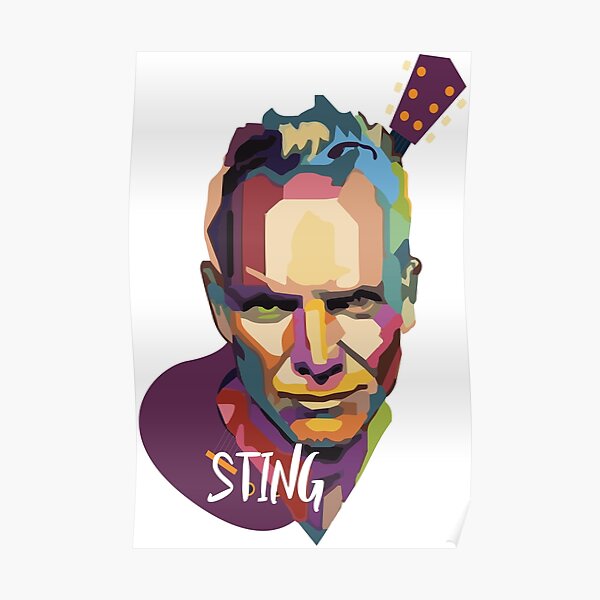 Stachel | Gordon Matthew Thomas Sumner Poster