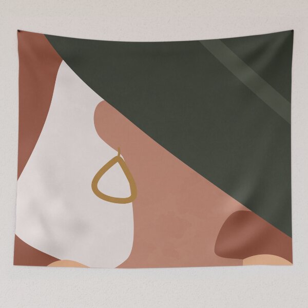 Item preview, Summer Boho Style Woman designed and sold by technicolorable_art.