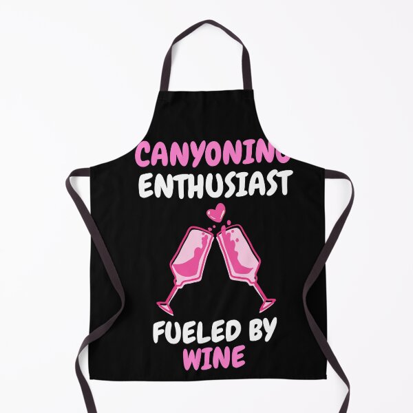Item preview, canyoning enthusiast fueled by wine designed and sold by SnowballStep.