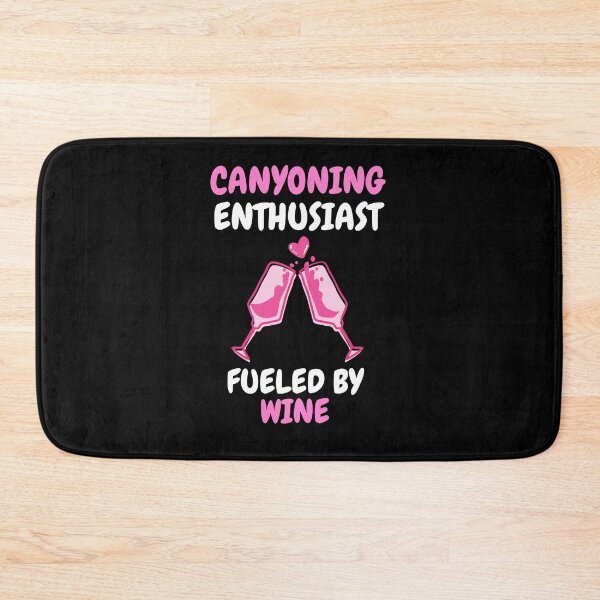 Item preview, canyoning enthusiast fueled by wine designed and sold by SnowballStep.