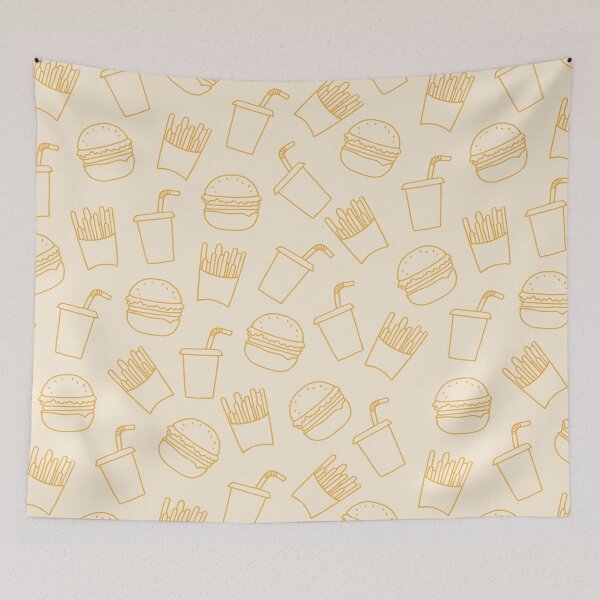 Item preview, Hamburgers and fries / fast food designed and sold by Marianne1108.