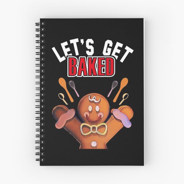 Item preview, Lets Get Baked designed and sold by MoonsmileProd.