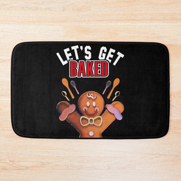 Item preview, Lets Get Baked designed and sold by MoonsmileProd.