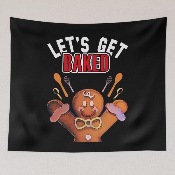 Item preview, Lets Get Baked designed and sold by MoonsmileProd.