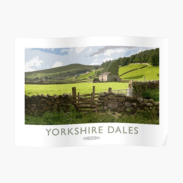 Yorkshire Dales Poster