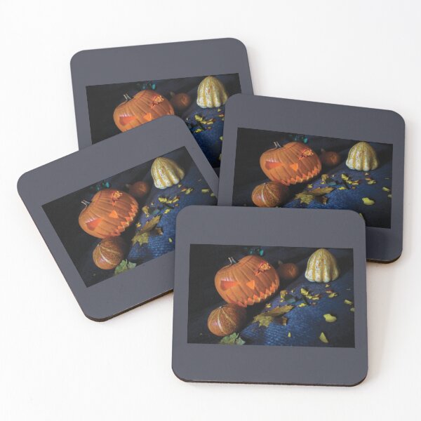 Item preview, Halloween | Photography with pumpkins and leaves designed and sold by aloresarts.