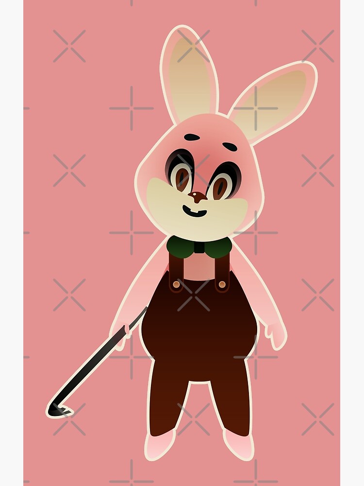 Silent Hill x Dead by Daylight Robbie the Rabbit (Pink Ver.) 1/6