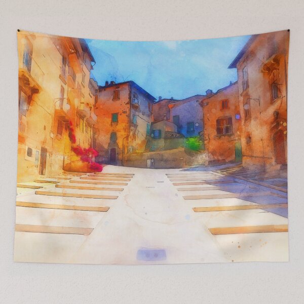 Item preview, Scanno, Italy designed and sold by AM FineArtPrints.