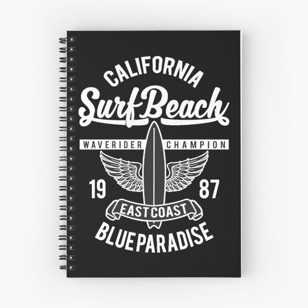 Item preview, California surf beach - Awesome surfer Gift designed and sold by Teenation9.
