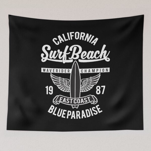 Item preview, California surf beach - Awesome surfer Gift designed and sold by Teenation9.