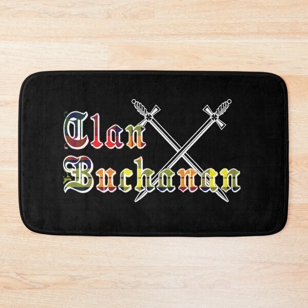 Item preview, Clan Buchanan designed and sold by BagTown Clans.