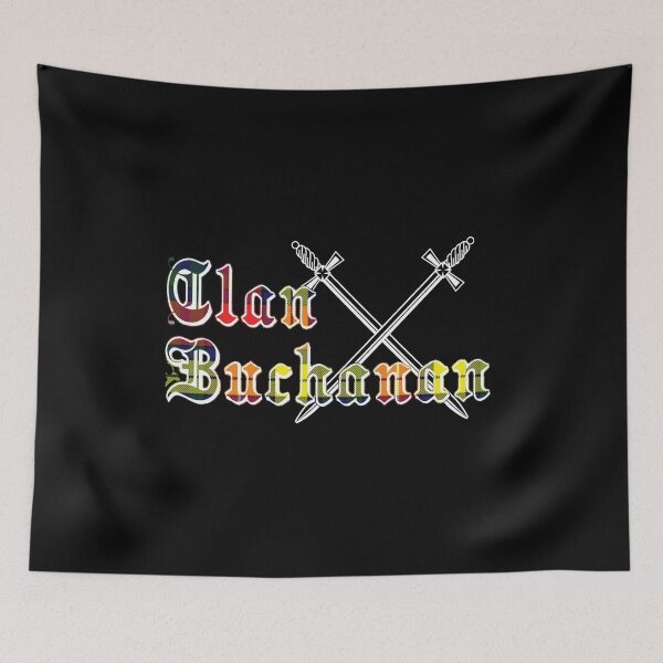 Item preview, Clan Buchanan designed and sold by BagTown Clans.