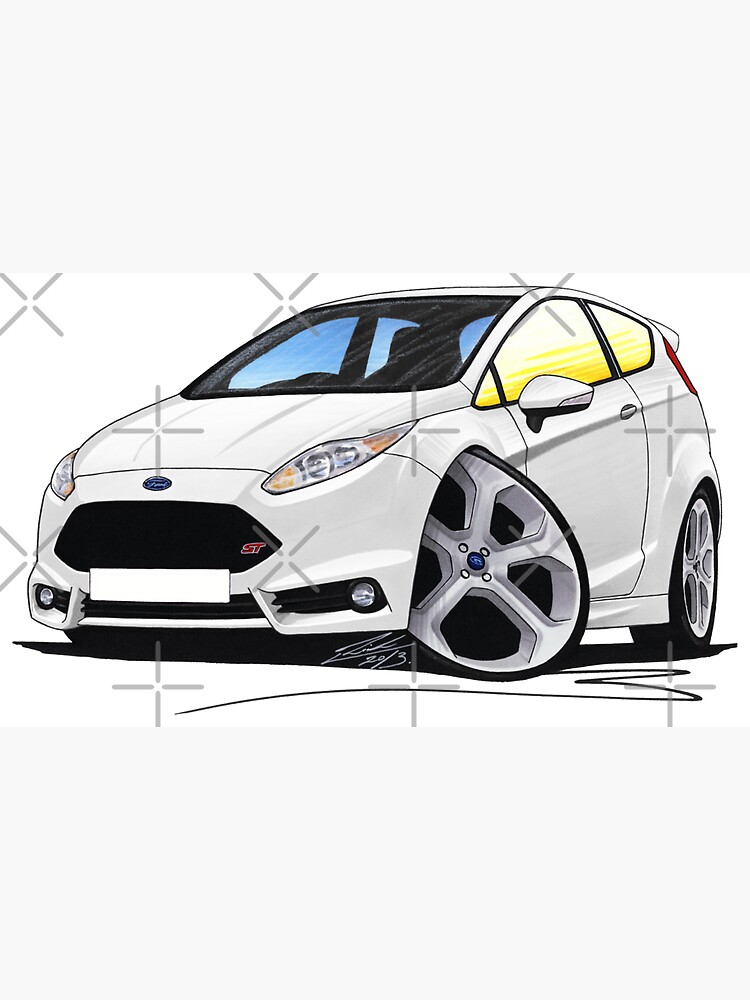 ford fiesta mk7 st line