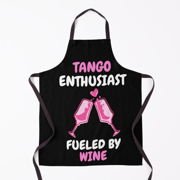 Item preview, tango enthusiast fueled by wine designed and sold by SnowballStep.