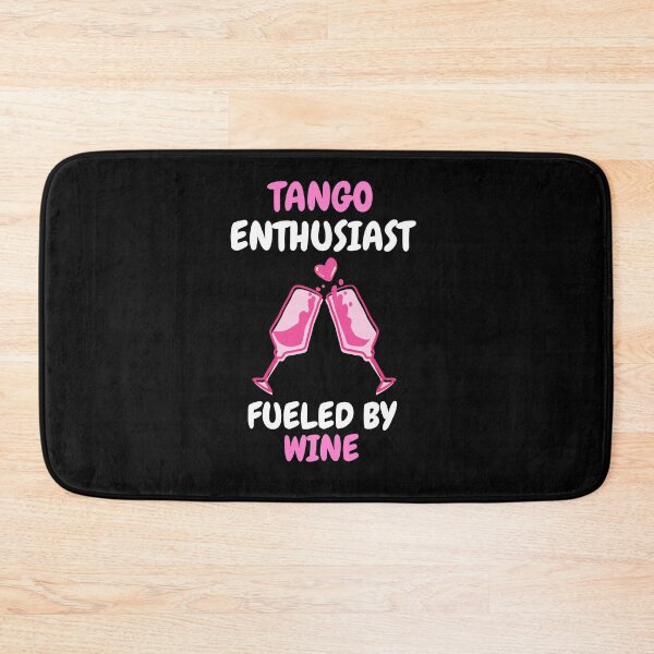 Item preview, entusiasta del tango alimentado por el vino designed and sold by SnowballStep.