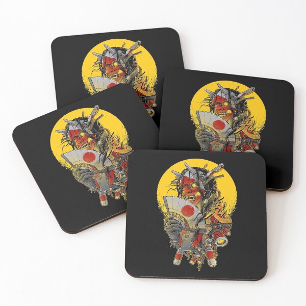 Item preview, Hannya Mecha - Cyberpunk Horror designed and sold by Blackout  Brother.