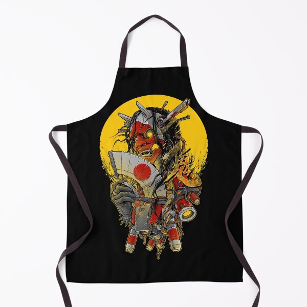 Item preview, Hannya Mecha - Cyberpunk Horror designed and sold by Blackout Brother.