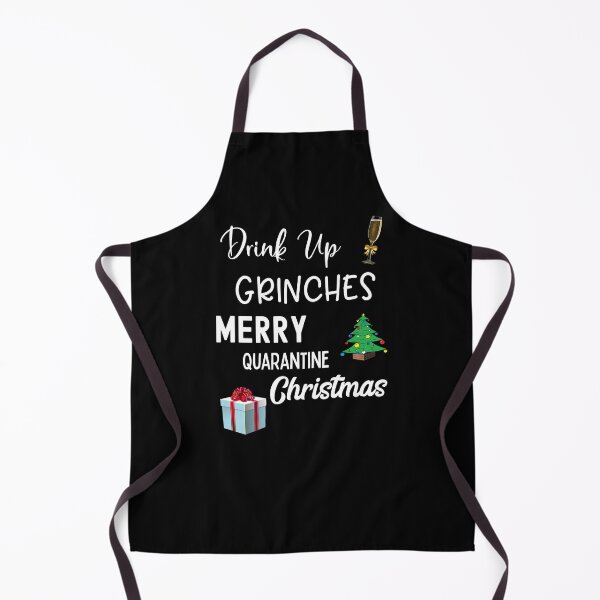 Item preview, Drink Up Grinches Merry Quarantine Christmas designed and sold by Statement-Teez.