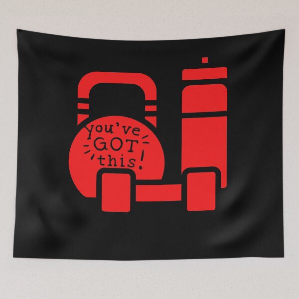 Item preview, Youve got this Girl - Red designed and sold by Coots89.