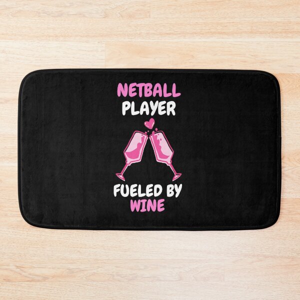 Item preview, jugador de netball alimentado por vino designed and sold by SnowballStep.