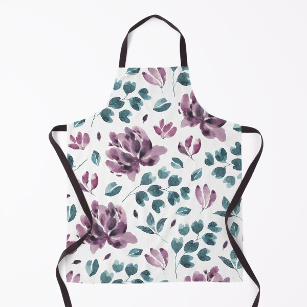 Item preview, Flower pattern purple and green designed and sold by Marianne1108.