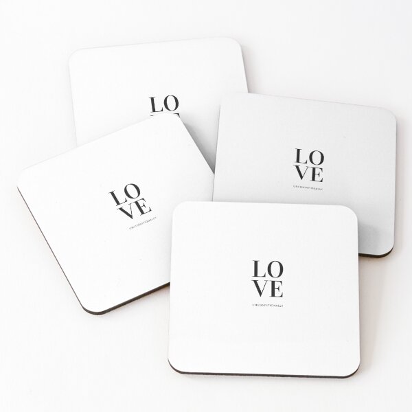 Item preview, LOVE unconditionally designed and sold by teesandstuff.