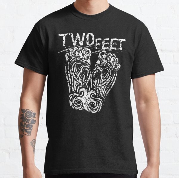 Two Feet T-Shirts for Sale