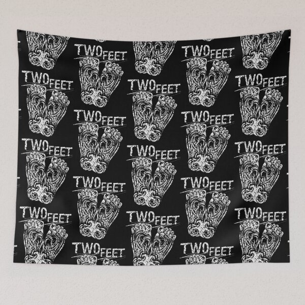 Item preview, Two Feet - funny designed and sold by RIVEofficial.