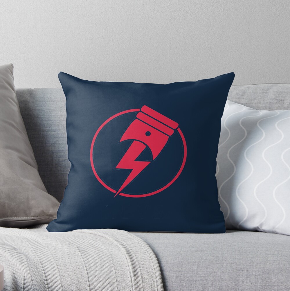 Item preview, Throw Pillow designed and sold by revsmoto.