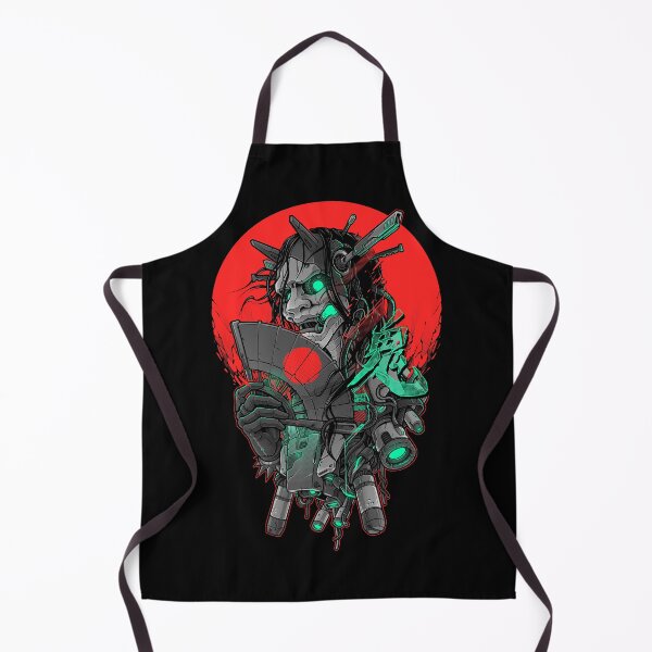 Item preview, Hannya Mecha - Cyberpunk Horror - Dark Edition designed and sold by Blackout Brother.