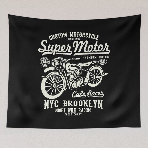 Item preview, Custom motorcycle super motors - Awesome motorcycle rider Gift designed and sold by Teenation9.