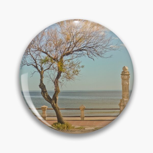 Item preview, Boardwalk of Piriapolis City - Uruguay designed and sold by DFLC Prints.