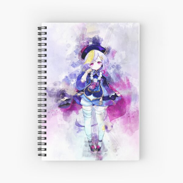 Anime - Mizuko - Spiral notebook – Art by Isabella