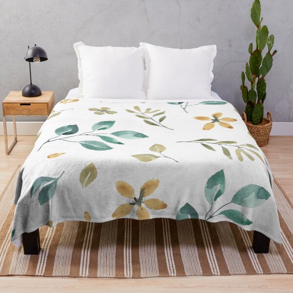 Item preview, Floral - Flower watercolour designed and sold by Marianne1108.