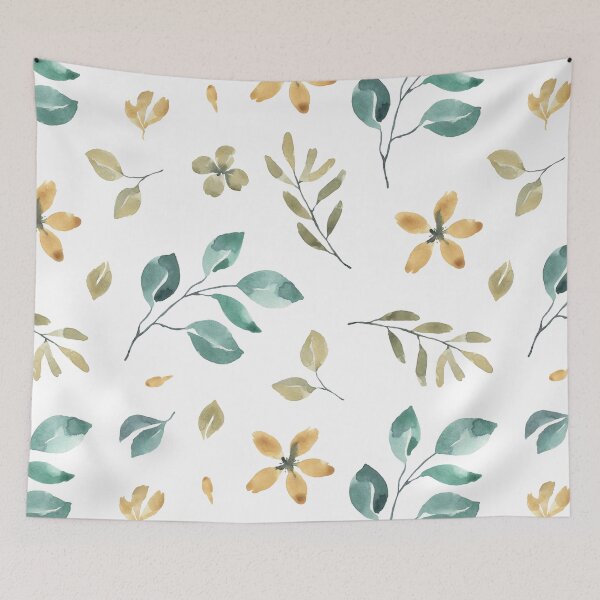 Item preview, Floral - Flower watercolour designed and sold by Marianne1108.