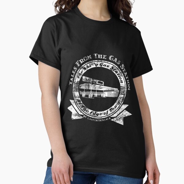 Item preview, Tales from the Gas Station Logo designed and sold by GasStationJack.