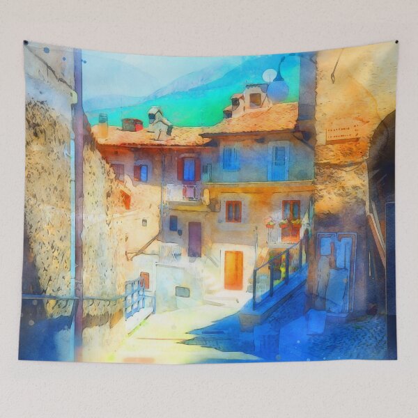 Item preview, Scanno, Italy designed and sold by AM FineArtPrints.