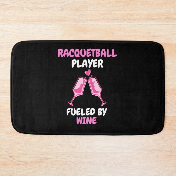 Item preview, jugador de ráquetbol alimentado por vino designed and sold by SnowballStep.